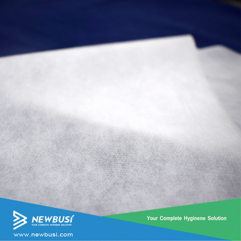 polypropylene Hydrophobic Nonwoven for Baby diapers  backshe